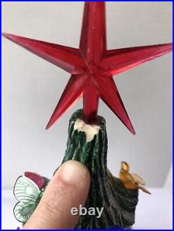 Vintage Ceramic Lighted Christmas Tree with Base 20