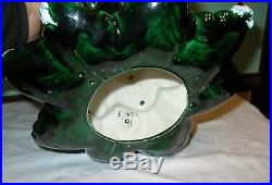 Vintage Ceramic Mold Christmas Tree Lit Base Christmas Tree 16 Marked Eldora