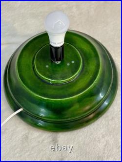 Vintage Ceramic Snow Flocked Christmas Tree Large 22 Tall Vintage Ceramic Snow Flocked Christmas Tree Large 22 Tall