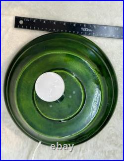 Vintage Ceramic Snow Flocked Christmas Tree Large 22 Tall