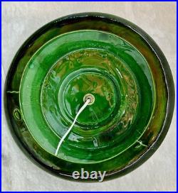 Vintage Ceramic Snow Flocked Christmas Tree Large 22 Tall