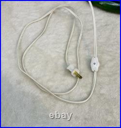 Vintage Ceramic Snow Flocked Christmas Tree Large 22 Tall