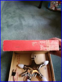 Vintage Chrismtas NOMA Star of Bethlehem Christmas Tree Topper In Original Box