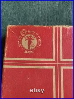 Vintage Chrismtas NOMA Star of Bethlehem Christmas Tree Topper In Original Box