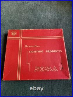 Vintage Chrismtas NOMA Star of Bethlehem Christmas Tree Topper In Original Box