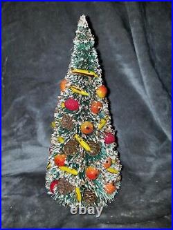 Vintage Christmas Decorated Tree
