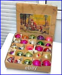 Vintage Christmas Decorations, germany Christmas Tree Decorations Vintage Rare