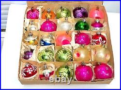 Vintage Christmas Decorations, germany Christmas Tree Decorations Vintage Rare