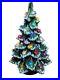 Vintage Christmas Tree 16 Ceramic Light Up 1989