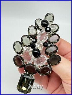 Vintage Christmas Tree Brooch Green, Black Bees Unsigned ESTATE FIND Vintage Christmas Tree Brooch Green, Black Bees Unsigned ESTATE FIND