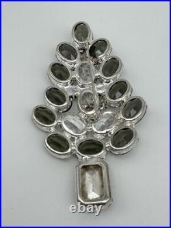 Vintage Christmas Tree Brooch Green, Black Bees Unsigned ESTATE FIND Vintage Christmas Tree Brooch Green, Black Bees Unsigned ESTATE FIND