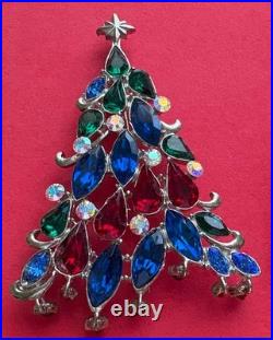 Vintage Christmas Tree Brooch Pin Lot T Book Piece Vero Lia Radko Bj Roma MCM 15 Vintage Christmas Tree Brooch Pin Lot T Book Piece Vero Lia Radko Bj Roma MCM 15