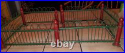 Vintage Christmas Tree Fence With8 Post AW Drake Hazelton PA
