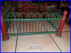 Vintage Christmas Tree Fence With8 Post AW Drake Hazelton PA