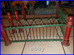 Vintage Christmas Tree Fence With8 Post AW Drake Hazelton PA