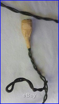 Vintage Christmas Tree Light cord (ceramic sockets) VERY RARE