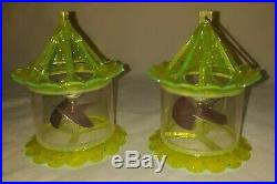 Vintage Christmas Tree Twirlers Spinners Plastic Ornaments Orig. Box $88.99