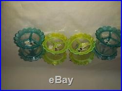 Vintage Christmas Tree Twirlers Spinners Plastic Ornaments Orig. Box $88.99