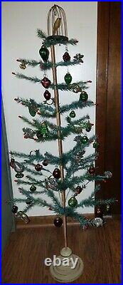 Vintage Christmas Tree WithOrnaments