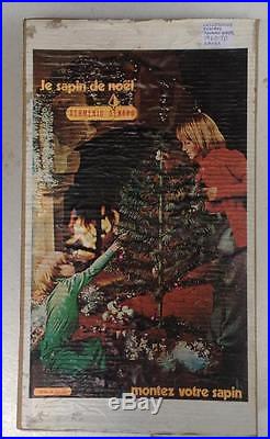 Vintage Christmas Tree in box 1960 1970