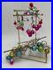 Vintage Christmas corsage glass ornaments cluster ornaments Christmas Tree