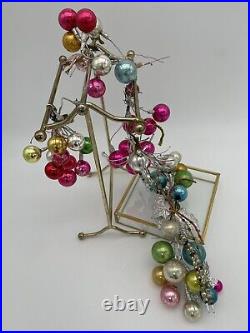 Vintage Christmas corsage glass ornaments cluster ornaments Christmas Tree