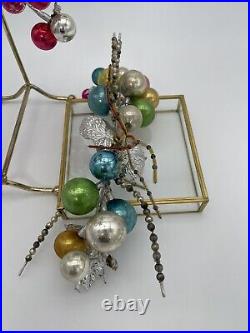 Vintage Christmas corsage glass ornaments cluster ornaments Christmas Tree