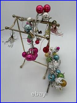 Vintage Christmas corsage glass ornaments cluster ornaments Christmas Tree