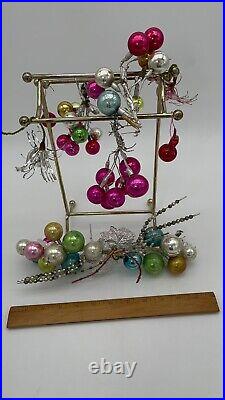 Vintage Christmas corsage glass ornaments cluster ornaments Christmas Tree