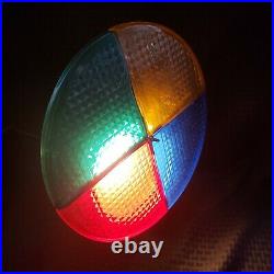 Vintage Color Wheel For Aluminum Christmas Tree