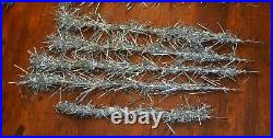 Vintage Complete 1960s ALUMINUM CHRISTMAS TREE WONDERLAND 5½ ft CANADA 45 branch