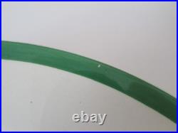 Vintage Copeland Spode Christmas Tree Green Trim 10 1/2 Dinner Plates Set 6