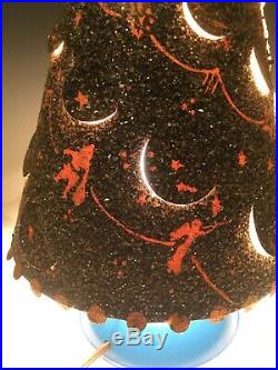 Vintage Criterion Econolite Merrie Merrie Roto-Vue Christmas Tree Motion Lamp