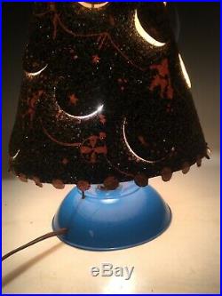 Vintage Criterion Econolite Merrie Merrie Roto-Vue Christmas Tree Motion Lamp