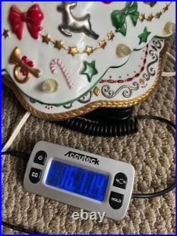 Vintage Danbury Mint White Porcelain Christmas Magic Lighted Christmas Tree 19 Vintage Danbury Mint White Porcelain Christmas Magic Lighted Christmas Tree 19