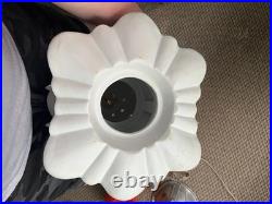 Vintage Danbury Mint White Porcelain Christmas Magic Lighted Christmas Tree 19