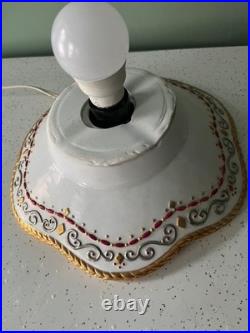 Vintage Danbury Mint White Porcelain Christmas Magic Lighted Christmas Tree 19