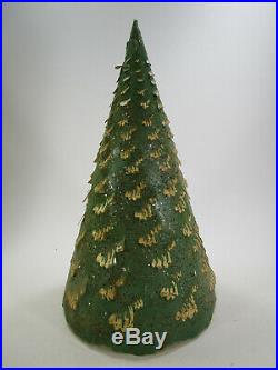 Vintage ECONOLITE CHRISTMAS TREE spinning LAMP BOX PAPERS xmas heat sparkle 1951