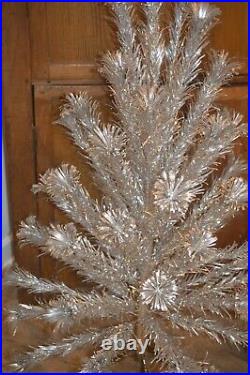 Vintage Evergleam 4 ft Aluminum Christmas tree