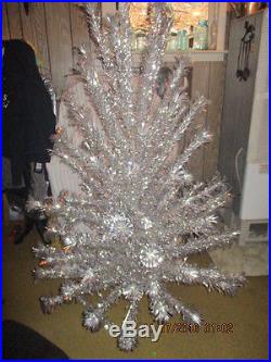 Vintage Evergleam Christmas Tree 6 Foot BEAUTIFUL Aluminum Christmas Tree USA
