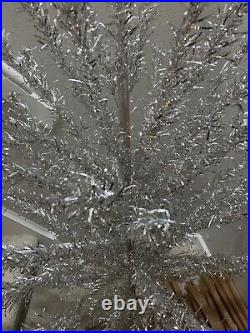 Vintage Evergleam Deluxe Aluminum 6f Sparkler 61 Branch Christmas Tree