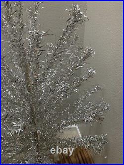 Vintage Evergleam Deluxe Aluminum 6f Sparkler 61 Branch Christmas Tree