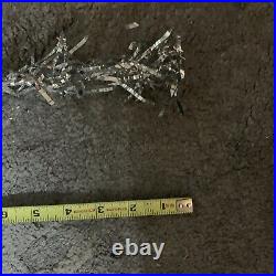 Vintage Evergleam Deluxe Aluminum 6f Sparkler 61 Branch Christmas Tree