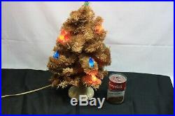 Vintage Feather Christmas Tree 16 Flocked Noma Style Free Shipping