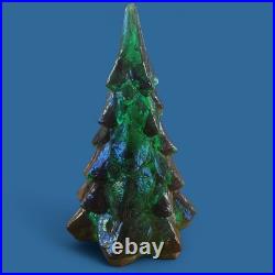 Vintage Fenton 7.5 Emerald Green Christmas Tree in Excellent Condition Vintage Fenton 7.5 Emerald Green Christmas Tree in Excellent Condition