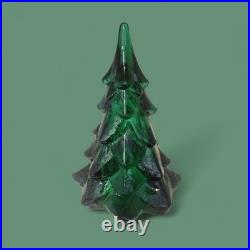 Vintage Fenton 7.5 Emerald Green Christmas Tree in Excellent Condition