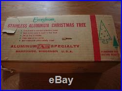 Vintage Glass Christmas 1960s Trumpet Tree