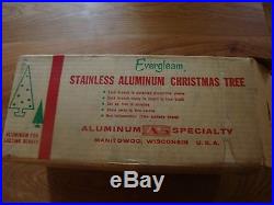 Vintage Glass Christmas 1960s Trumpet Tree