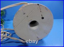 Vintage Glolite Visca Christmas Tree Glass Tip Lights Chalkware Base Works #1 Vintage Glolite Visca Christmas Tree Glass Tip Lights Chalkware Base Works #1