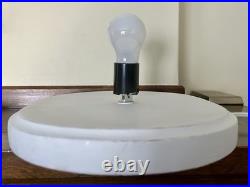 Vintage Green Ceramic Multicolor Light Up Flocked Christmas Tree Lamp 16 Vintage Green Ceramic Multicolor Light Up Flocked Christmas Tree Lamp 16